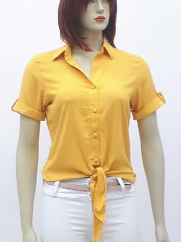 blusas en chalis 2020